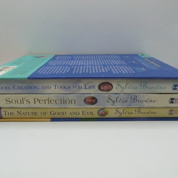 Journey of The Soul Series by Sylvia Browne 3 Book Set - Picture 5 of 6